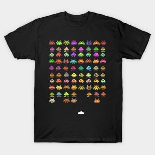 Fashionable Invaders T-Shirt